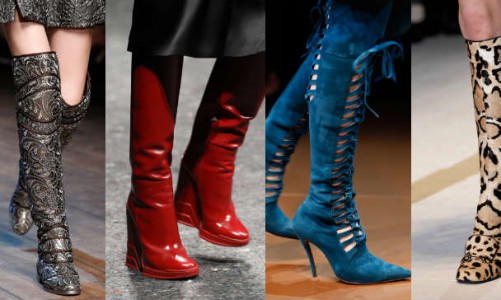 Осень 2015: качество и материалы модной обуви