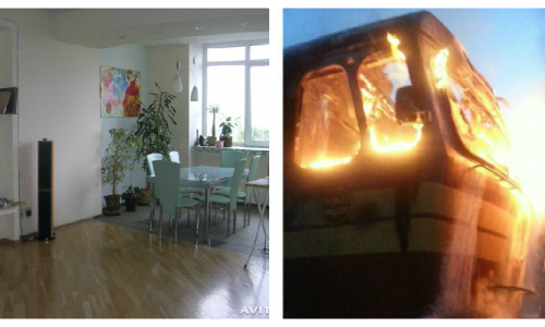 Что обсуждают в Кирове этим утром: поезд в огне и рейтинг дорогих квартир