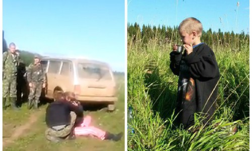 Видео: в Кировской области волонтеры сняли трогательную встречу пропавшего 4-летнего мальчика c родителями