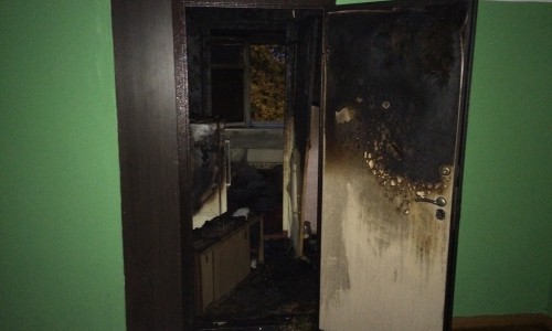 На Филейке в Кирове в сгоревшей квартире обнаружен труп мужчины