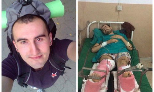 В Непале при полете на параплане разбился житель Вятских Полян