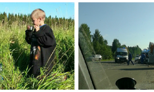 Что обсуждают в Кирове этим утром: ДТП на трассе Киров-Стрижи и спасение 4-летнего мальчика