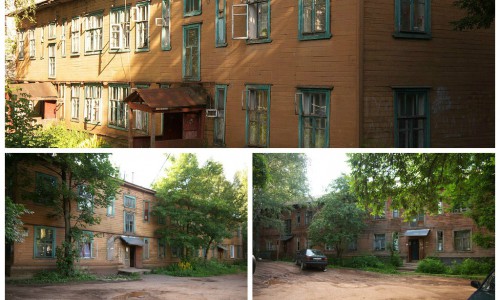 В центре Кирова снесут три деревянных барака