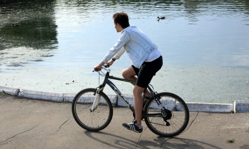 ВелоКиров: 10 фотографий горожан на велосипедах