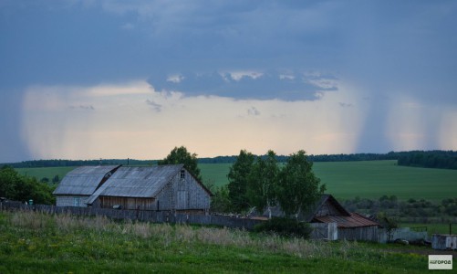 Предупреждение от МЧС: в Кирове и области ожидаются ливни, грозы и град