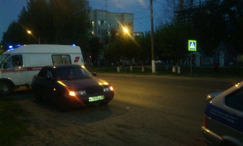 В Нововятске водитель «десятки» сбил пешехода: пенсионер получил травму головы