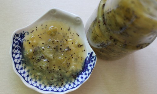 Сезон заготовок открыт: варим варенье из киви и банана