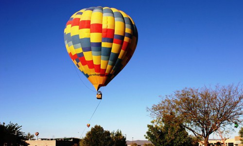 В День воздушного флота кировчане смогут прокатиться на воздушном шаре и вертолете