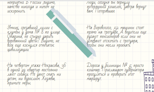 Смс-сообщения от кировчан: что волновало жителей города на этой неделе?