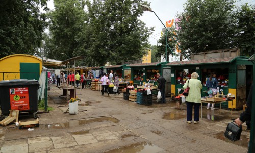 В Кирове разработан проект парковки на Комсомольской площади
