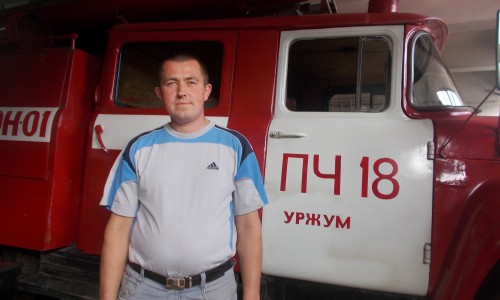 В Уржуме местный житель спас ребенка из пожара, мать мальчика спасти не удалось