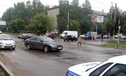 На Воровского женщина на «Тойоте Камри» сбила 6-летнего ребенка