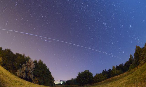 В ближайшую неделю кировчане смогут увидеть полет международной космической станции