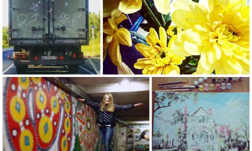 Четверг в Кирове: романтичный грузовик и солнечное настроение