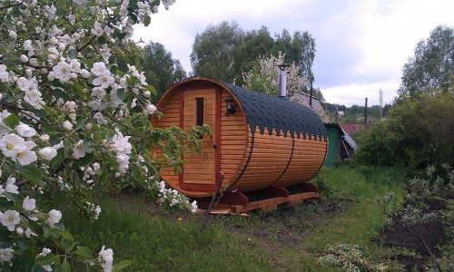 Как стать обладателем бани «под ключ» всего за один день?