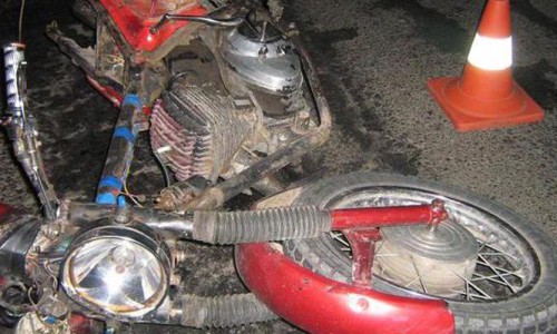 В Кировской области в ДТП погиб пенсионер, который вез на мотоцикле свою пожилую жену