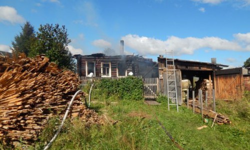 Видео: дознаватель рассказал, как в Кировской области мужчина заживо сжег свою подругу