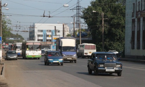 В понедельник в Кирове частично перекроют 5 городских улиц
