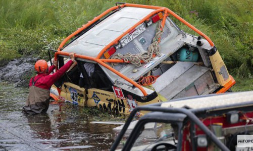 Фоторепортаж: в Кировской области прошли соревнования  «Восстание машин 2015»