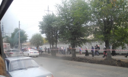 Паломники, идущие из Перми в Санкт-Петербург, прибыли в Киров