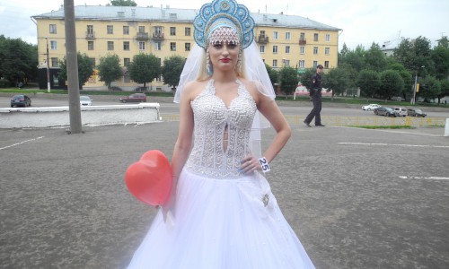 Кировчанка с Парада невест: «Хочу, чтобы девушки выходили замуж в русских нарядах»