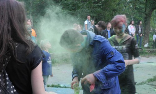 Вятская епархия против проведения фестиваля красок Холи в Кирове