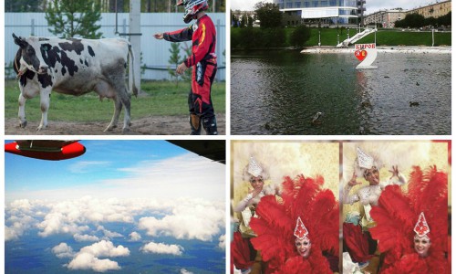 Понедельник в Кирове: эйфория, водные горки и необычный спор в столовой