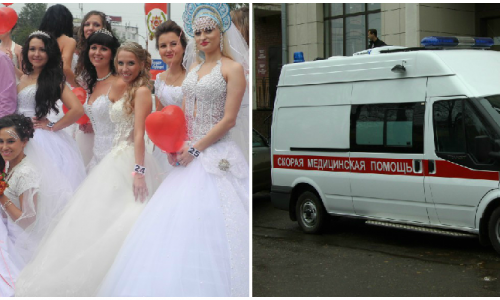 Что обсуждают в Кирове этим утром: парад невест и ЧП из-за краски