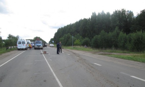 Тройное ДТП на трассе Киров - Вятские Поляны: предполагаемый виновник погиб