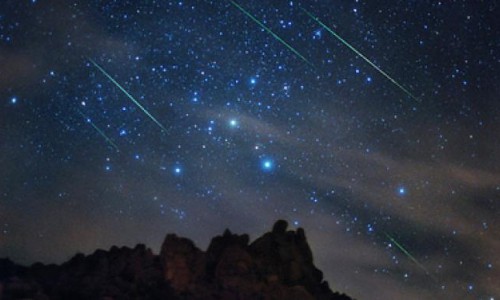 На этой неделе кировчане увидят масштабный звездопад