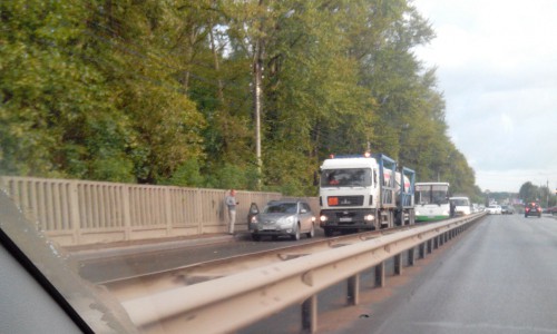 ДТП в Кирове: за час произошло сразу две аварии