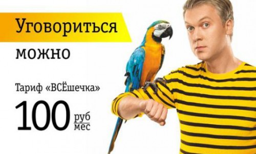 «Билайн» предлагает месяц сотовой связи за 100 рублей