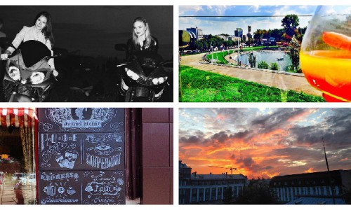 Среда в Кирове: метеоритный дождь и яркое солнце