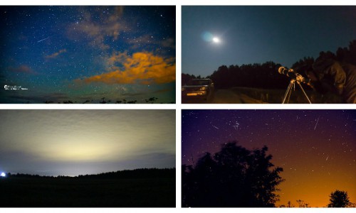 Подсмотрено в соцсетях: кировчане стали свидетелями масштабного звездопада