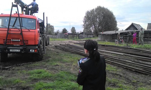 В Кировской области приставы арестовали железную дорогу