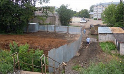 В Нововятске построят безопасный переход через железнодорожные пути