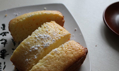 Выпечка к чаю: кекс на сметане