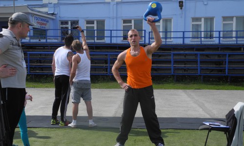 Фоторепортаж: кировчане в тестовом режиме сдали нормы ГТО