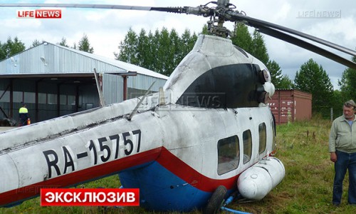 Подробности падения вертолета в Кировской области (Видео)