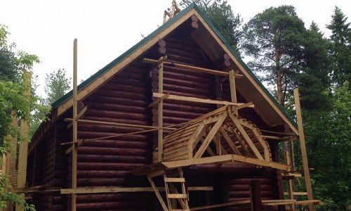 В пятницу в Кирове на новый храм установят купол и крест