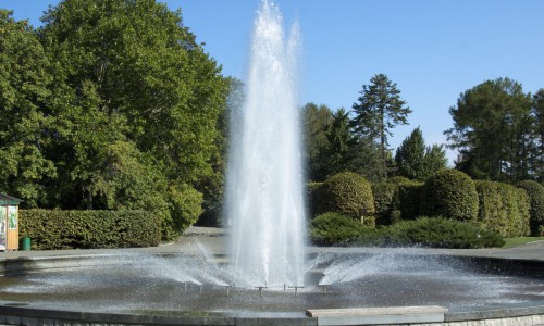 В кировском сквере у "Октября" появится светомузыкальный фонтан