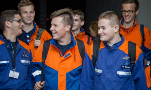 Немецкие пожарные приехали в Киров для обмена опытом