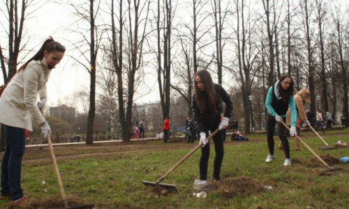 В Кирове на следующей неделе начнутся общегородские субботники
