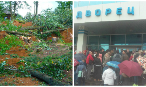 Что обсуждают в Кирове этим утром: очередь в "Быстрицу" и храм на месте кладбища