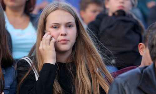 Город в лицах: кировчане стали зрителями экстремального мотошоу