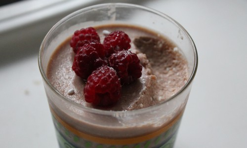 Диетический десерт: мусс на основе обезжиренного творога