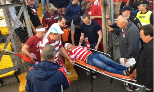 Фанат «Спартака» из Кирова попал в реанимацию после матча в Перми