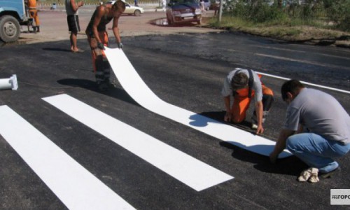 В Кировской области на дорожную разметку потратят 15 миллионов рублей