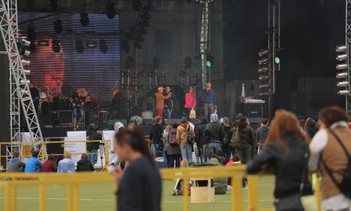 Фоторепортаж: фестиваль «Акустика» собрал почти три тысячи кировчан