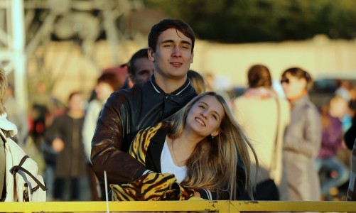 Фоторепортаж "Город в лицах": зрители фестиваля "Акустика"